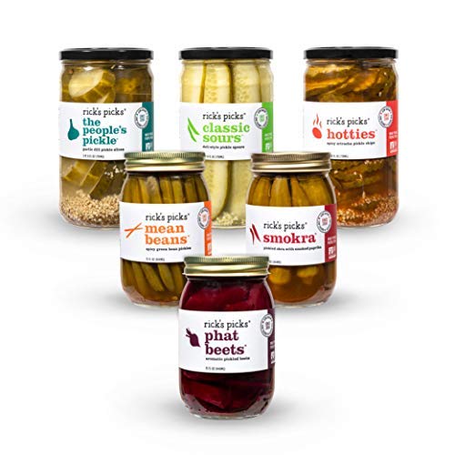 Rick’S Picks Seller Pack Pickles | Pickles, Beets, Okra, And Gre