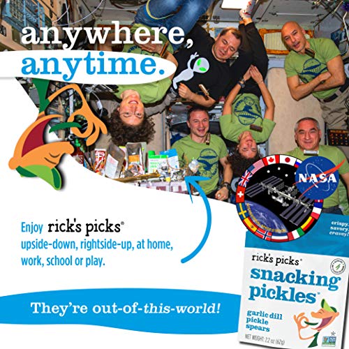 Snacking Pickles Garlic Dill Pickle Spears- 3 Pk