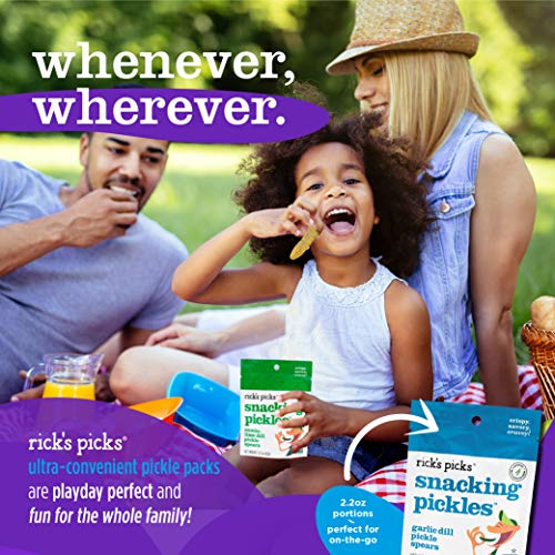 Snacking Pickles Garlic Dill Pickle Spears- 3 Pk