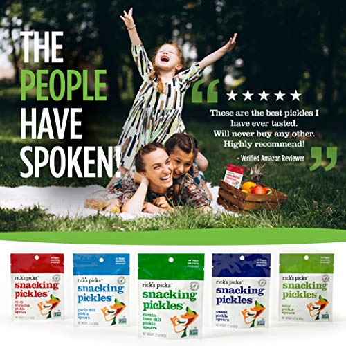 Snacking Pickles Variety Pack 5 Pk