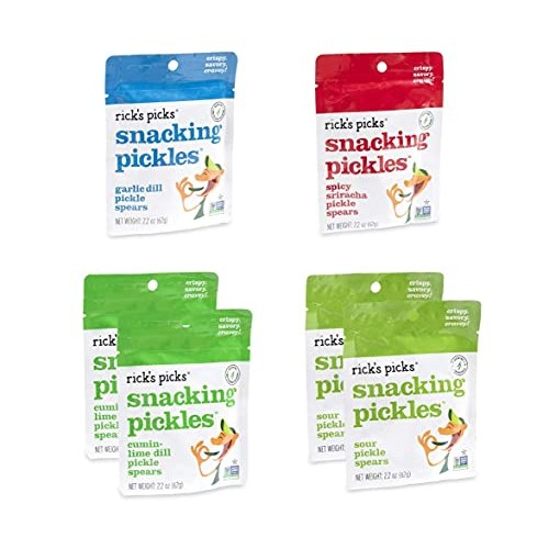 Snacking Pickles Variety Pack 5 Pk
