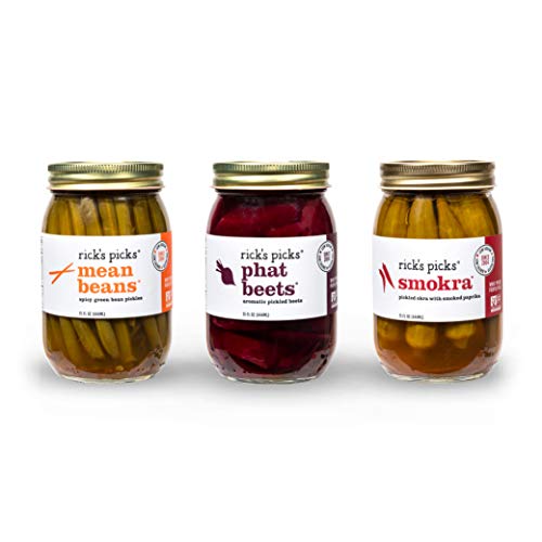 Vegetable Trio - Mean Beans / Smokra / Phat Beets - 3 Pk