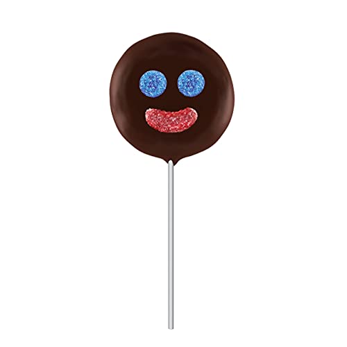 Paleta Payaso - Chocolate Coated Marshmallow Lollipop With Gummi Paleta Payaso - Chocolate Coated Marshmallow Lollipop With Gummi