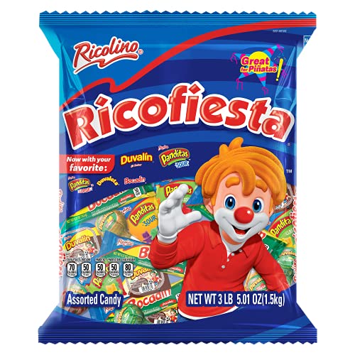Ricofiesta Party Pack - Assorted Hispanic Candy, Perfect For Piñ