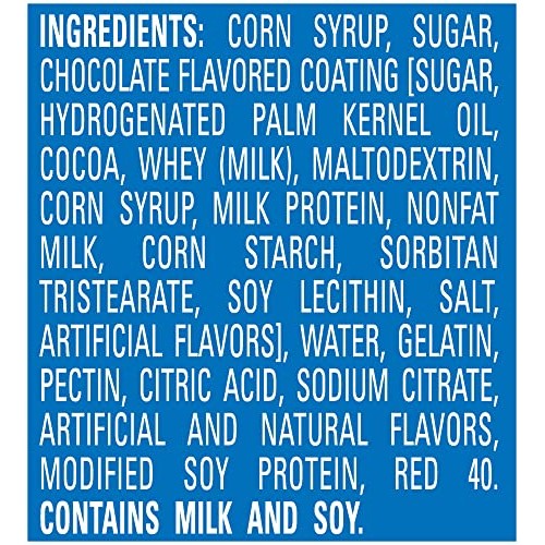 RICOLINO Bubulubu Chocolate Strawberry Marshmallow Bar Box with ...