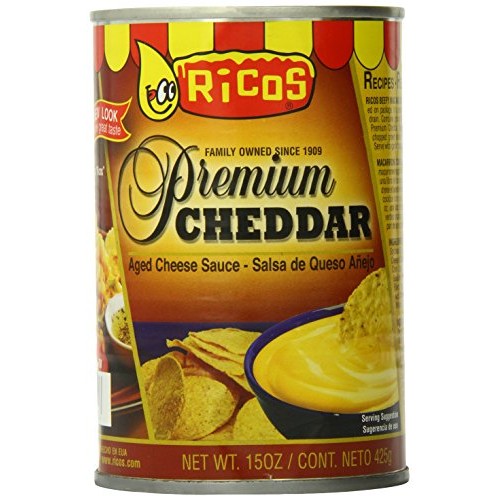 Ricos Aged Cheddar Cheese Sauce, 15 oz