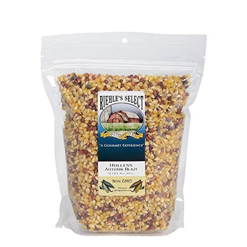Riehles Select Popping Corn - Hulless Autumn Blaze Old Fashione