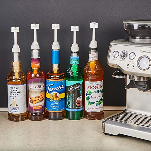 Premium Syrup Pump for most 750ml 25.4 oz bottles | Torani Davin...