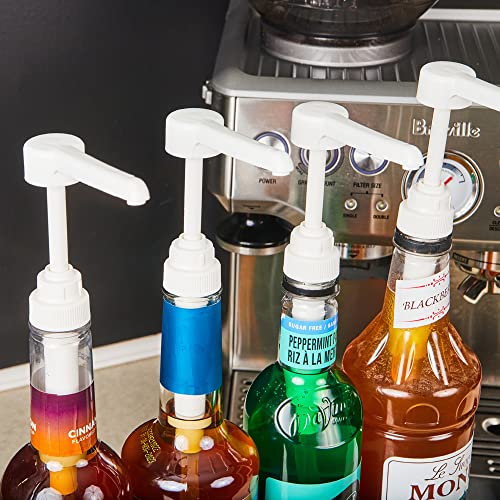 Premium Syrup Pump for most 750ml 25.4 oz bottles | Torani Davin...