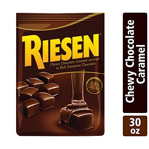 Riesen Storck Chewy Chocolate Caramels, 1.87 Pound Pack Of 1