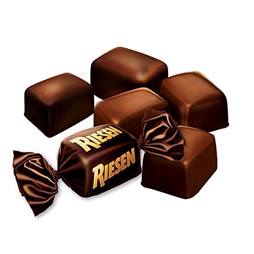 Riesen Storck Chewy Chocolate Caramels, 1.87 Pound Pack Of 1