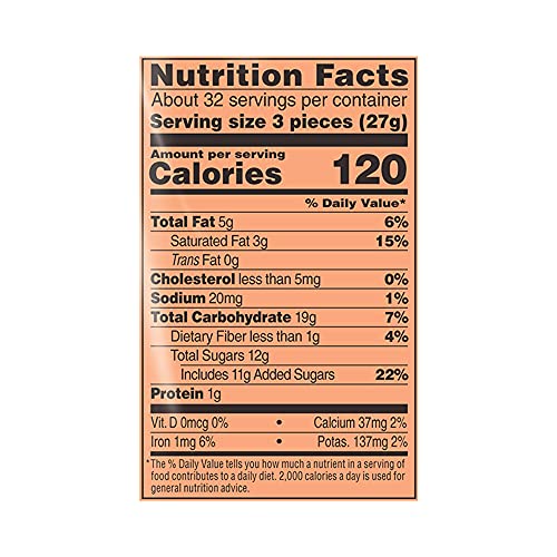 Riesen Storck Chewy Chocolate Caramels, 1.87 Pound Pack Of 1