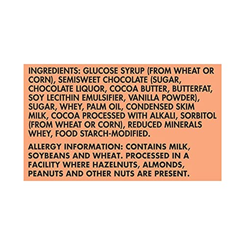 Riesen Storck Chewy Chocolate Caramels, 1.87 Pound Pack Of 1