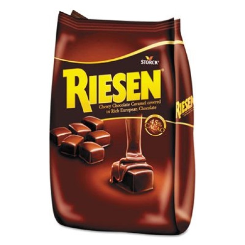 Riesen Chocolate Caramel Candies, 30Oz Bag