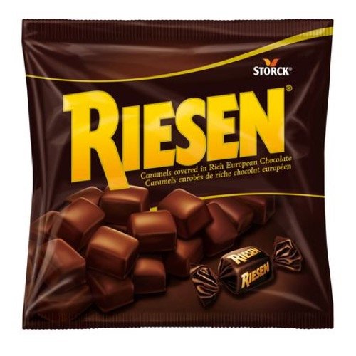 Riesen Chewy Caramels Candy, 135G/4.8 Oz., Bag {Imported From Ca