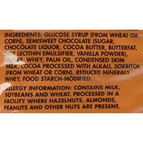 Riesen Chewy Chocolate Caramel Covered In Rich European Chocolat