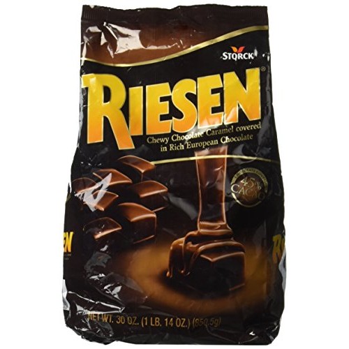 Riesen Chewy Chocolate Caramel Covered In Rich European Chocolat