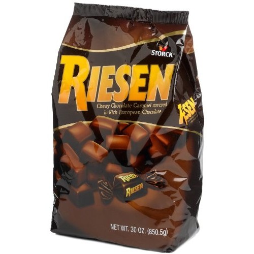 Riesen Chewy Chocolate Caramel Covered In Rich European Chocolat