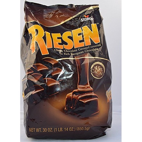 Riesen Chewy Chocolate Caramel Covered In Rich European Chocolat