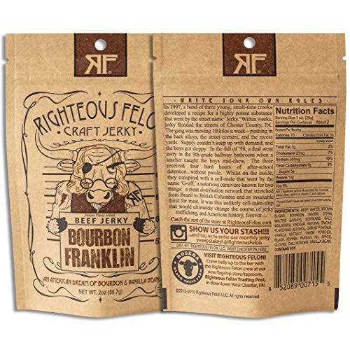 Righteous Felon Beef Jerky Bundle - Savory Beef Jerky Sampler -