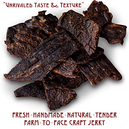 Righteous Felon Beef Jerky Bundle - Ultimate Beef Jerky And Meat