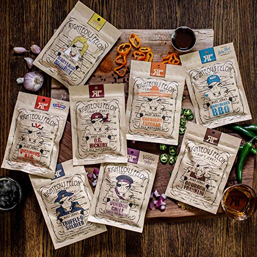 Righteous Felon Beef Jerky Bundle - Ultimate Beef Jerky And Meat