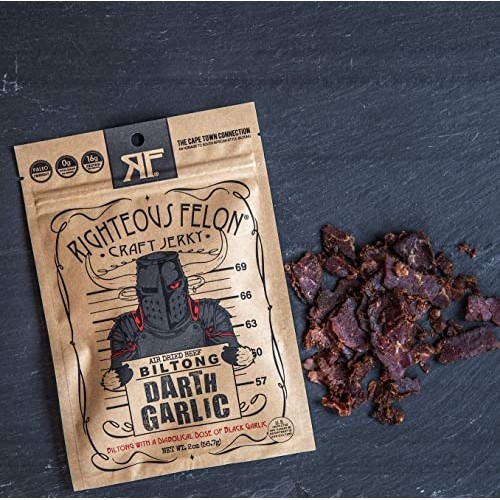 Righteous Felon Biltong Variety Beef Jerky | Keto, Paleo, Gluten...