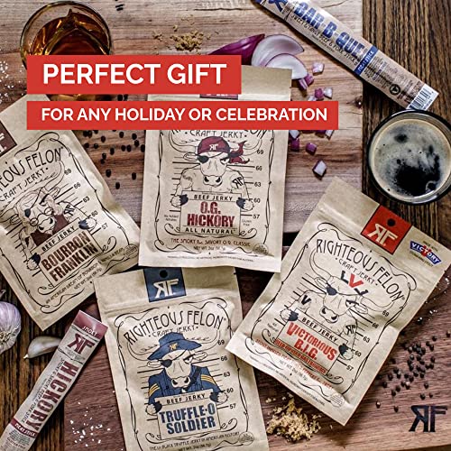 Righteous Felon Biltong Variety Beef Jerky | Keto, Paleo, Gluten...