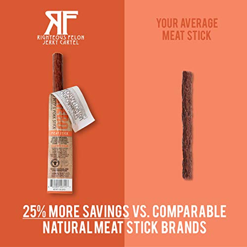 Righteous Felon Meat Sticks Bundle - Habanero Escobar- All-Natur