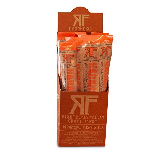 Righteous Felon Meat Sticks Bundle - Habanero Escobar- All-Natur