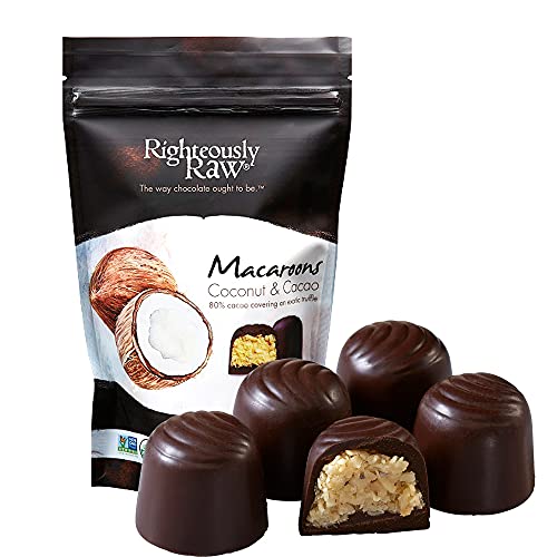 Righteously Raw Coconut Macaroons 3 Pouches