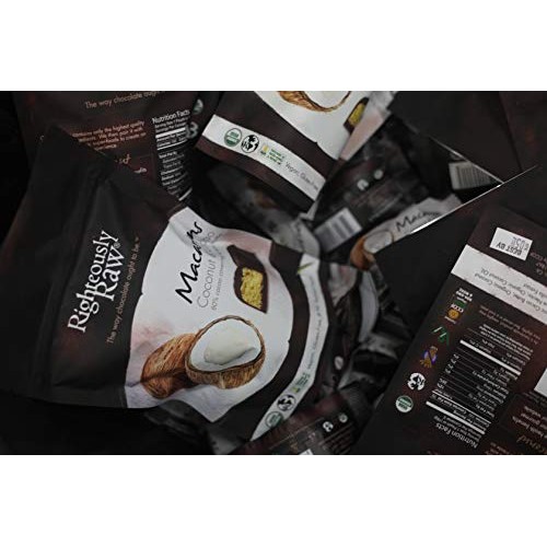 Righteously Raw 90% Dark Caramel Truffle Bars 6 Bars