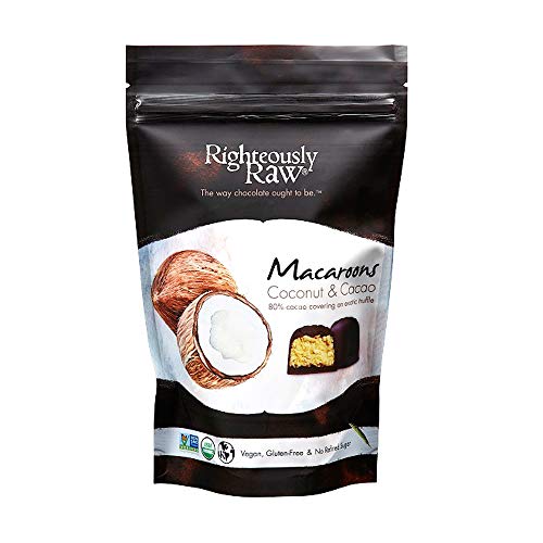 Righteously Raw Coconut Macaroons 3 Pouches