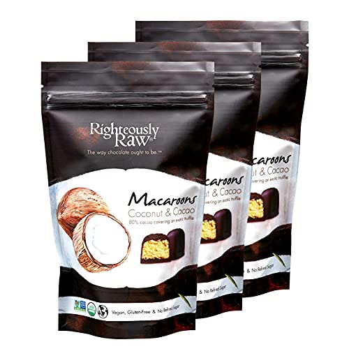 Righteously Raw Coconut Macaroons 3 Pouches