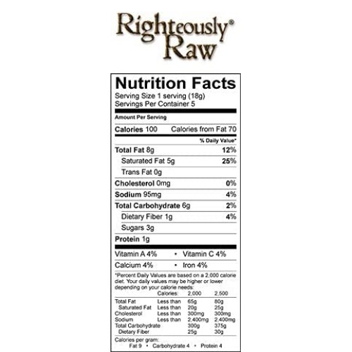 Righteously Raw Coconut Macaroons 3 Pouches