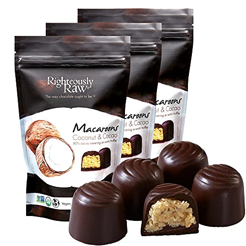 Righteously Raw Coconut Macaroons 3 Pouches
