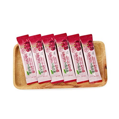 Montmorency Tart Cherry Extract 93% Jellies Stick 0.7Oz X 45Pac