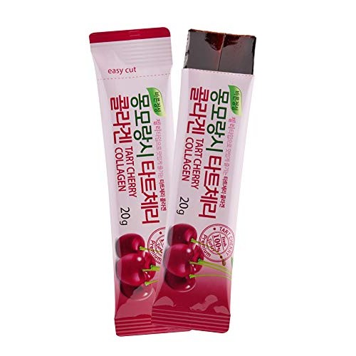 Montmorency Tart Cherry Extract 93% Jellies Stick 0.7Oz X 45Pac