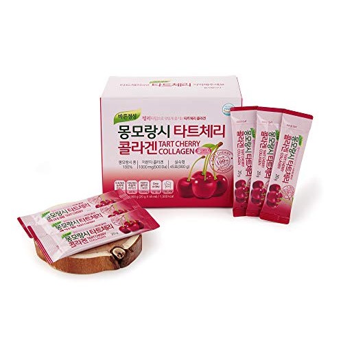 Montmorency Tart Cherry Extract 93% Jellies Stick 0.7Oz X 45Pac