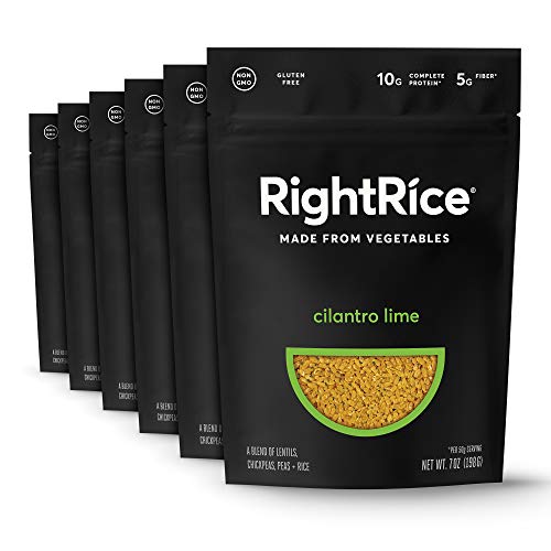 Rightrice - Cilantro Lime 7Oz. Pack Of 6 - Made From Vegetable