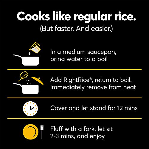 Rightrice - Garlic Herb 7Oz. Pack Of 6 - Made From Vegetables