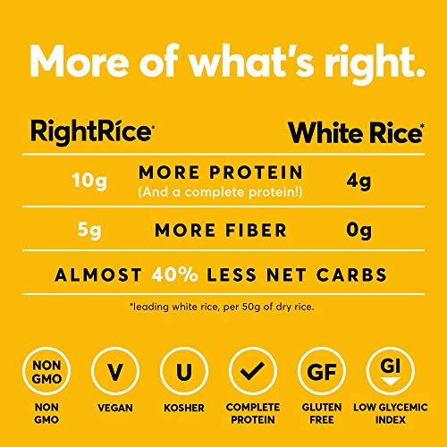 Rightrice - Lemon Pepper 7Oz. Pack Of 3 - Made From Vegetables