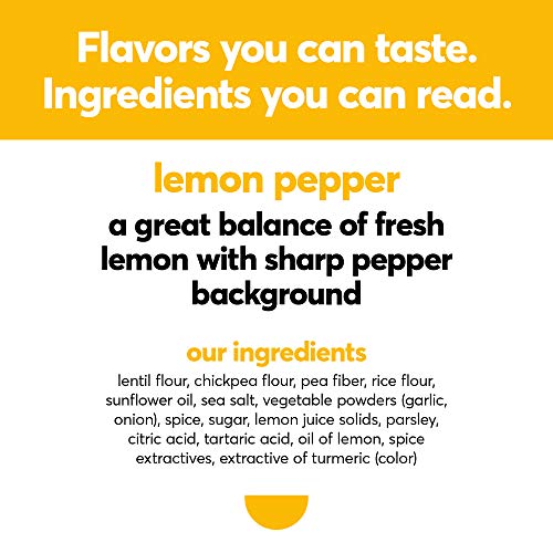Rightrice - Lemon Pepper 7Oz. Pack Of 3 - Made From Vegetables