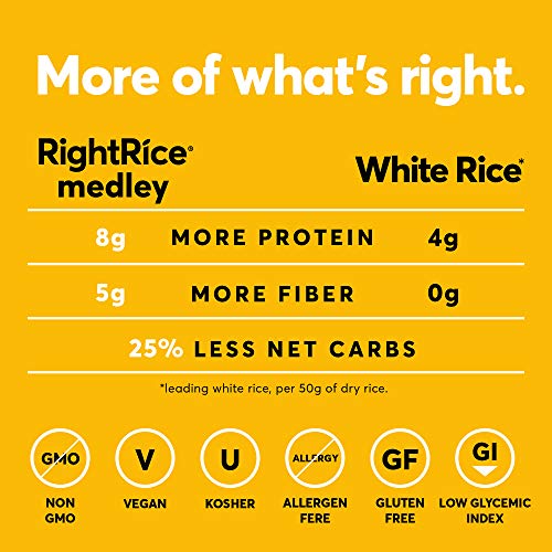 Rightrice - Lemon Pepper 7Oz. Pack Of 6 - Made From Vegetables