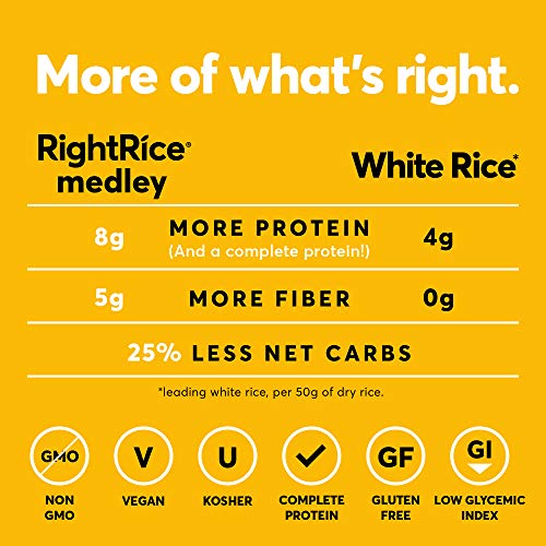 Rightrice Medley - Fried Rice 7Oz. Pack Of 6 - Made From Veget