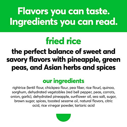 Rightrice Medley - Fried Rice 7Oz. Pack Of 6 - Made From Veget