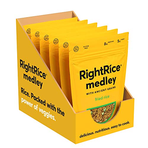 Rightrice Medley - Fried Rice 7Oz. Pack Of 6 - Made From Veget