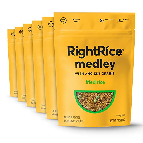 Rightrice Medley - Fried Rice 7Oz. Pack Of 6 - Made From Veget
