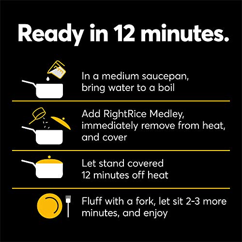 Rightrice Medley - Harvest Pilaf 6Oz. Pack Of 1 - Made From Ve