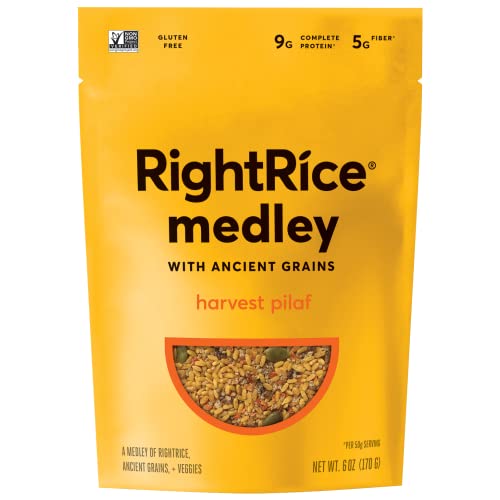 Rightrice Medley - Harvest Pilaf 6Oz. Pack Of 1 - Made From Ve